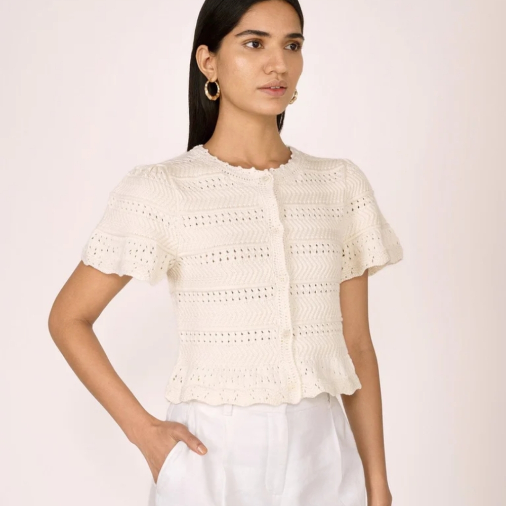 Banjanan Crochet Top
